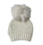 Gorro Fur beige