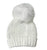 Gorro Fur crema